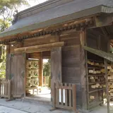 唐沢山神社 神門