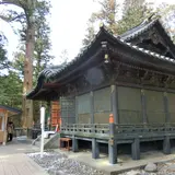 奥宮拝殿