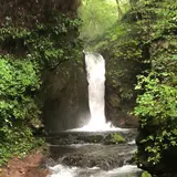 竜返しの滝