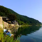 海津の町並み