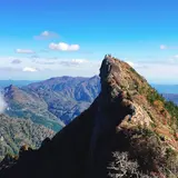 石鎚山