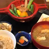 玄米菜食 米の子