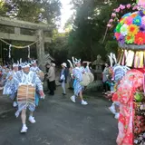 竹屋神社の豊祭（中山田太鼓踊り）