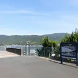 復元引揚桟橋