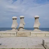 波しぐれ三度笠