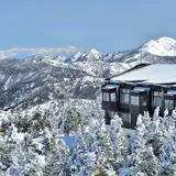 横手山頂ヒュッテ 雲の上のレストラン
