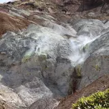万座温泉空吹