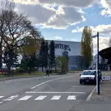 ファイターズ室内練習場
