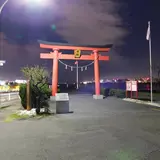 旧穴守稲荷神社 大鳥居