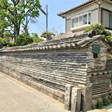 観音寺 築地塀