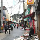 呼子の朝市