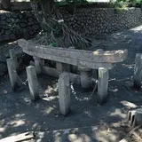 黒神埋没鳥居