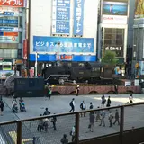新橋駅前SL広場