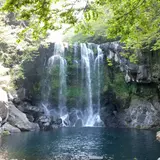 天帝淵の滝