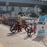 コベリン サイクルポート①三宮駅前
