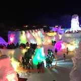 千歳・支笏湖氷濤まつり