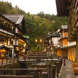 銀山温泉