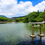 金鱗湖