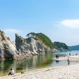 浄土ヶ浜