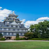 岡山城
