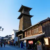 小江戸川越一番街商店街 蔵造りの町並み