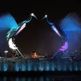 Sentosa Crane Dance