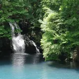 桃太郎の滝