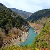 嵐山公園 亀山地区 展望台