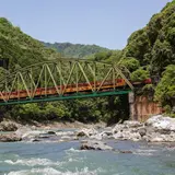 保津川下り 着船場（保津川遊船企業組合）