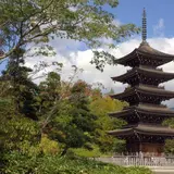西方寺五重塔