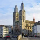 グロース・ミュンスター（Grossmünster）