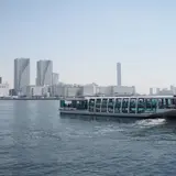 浅草〜お台場 水上バス内