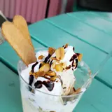 ピーナッツソフトクリーム