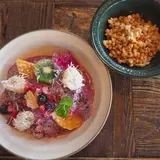 島野菜カフェリハロウビーチ