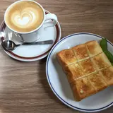 メガネコーヒー。