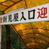 たらいうどん新見屋
