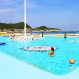 波左間海水浴場