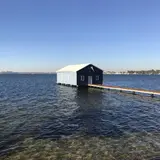 Blue Boat House