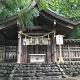 諏訪大社上社前宮