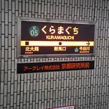 鞍馬口駅