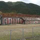 旧和田山駅機関庫