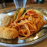 ナポリタン食堂 パンチ 本牧埠頭店