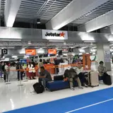 ジェットスター手続きカウンター