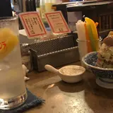 いか玉焼と串カツ マハカラ