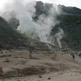 硫黄山駐車場