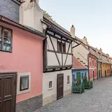 Zlatá ulička u Daliborky