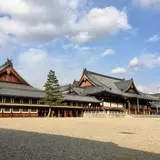 天理教教会本部（神殿）