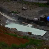 湯畑（姥湯）