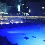 湯畑
