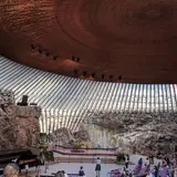 テンペリアウキオ教会 （Temppeliaukio Church）